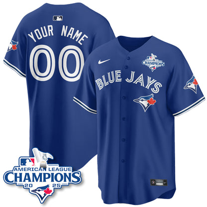 TOR 2025 American League Champions Jersey - All Stitched