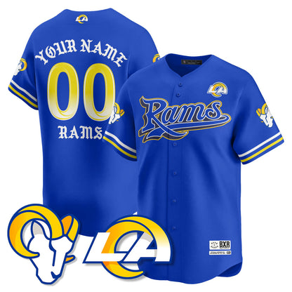 LAR Born x Raised Baseball Jersey - All Stitched
