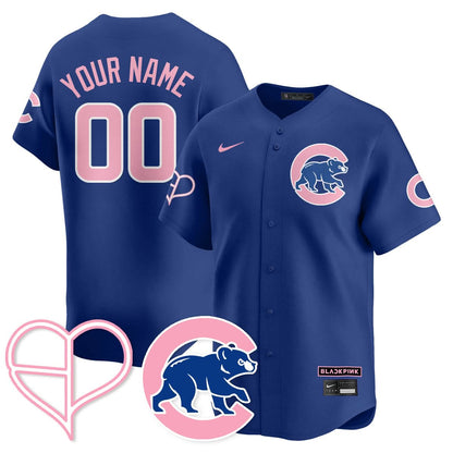 Chicago Cubs  2025 Limited Custom Jersey - All Stitched
