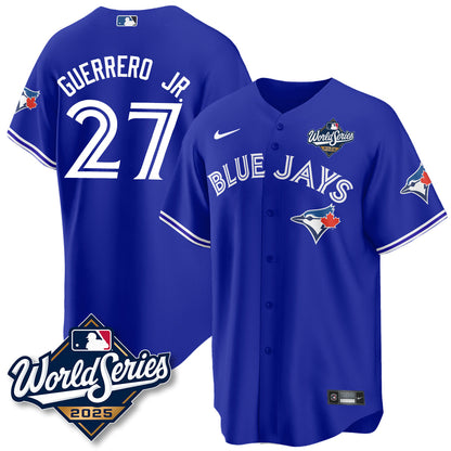 TBJ 2025 World Series Jersey - All Stitched