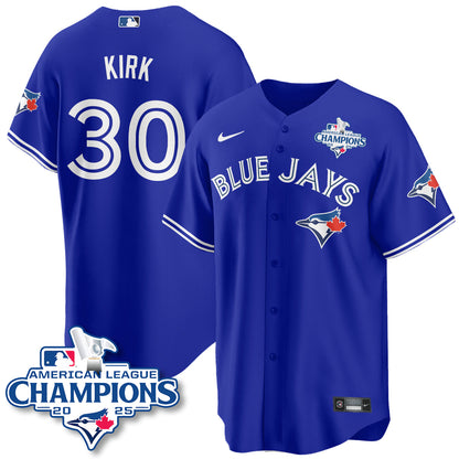 TOR 2025 American League Champions Jersey - All Stitched