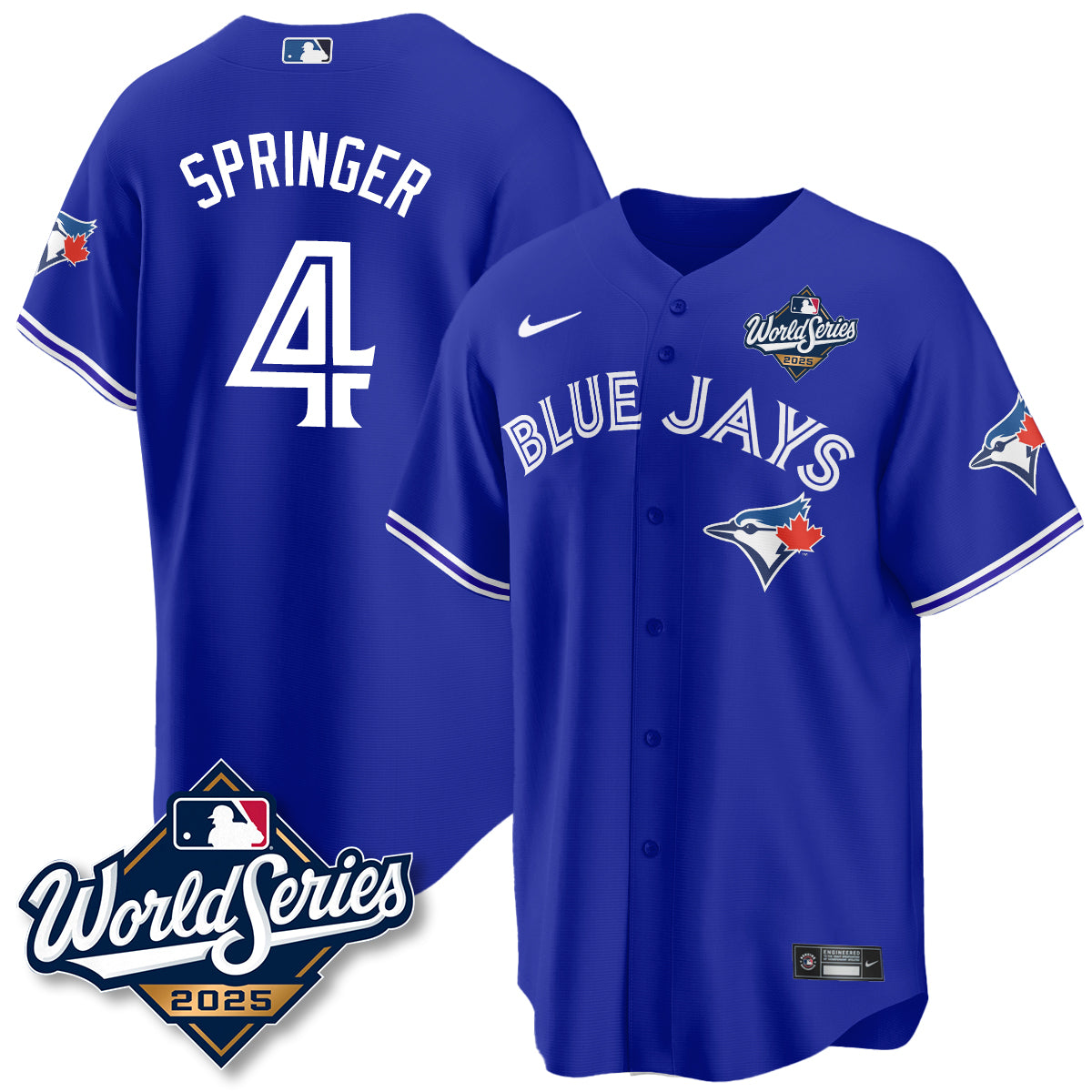 TBJ 2025 World Series Jersey - All Stitched