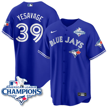 TOR 2025 American League Champions Jersey - All Stitched