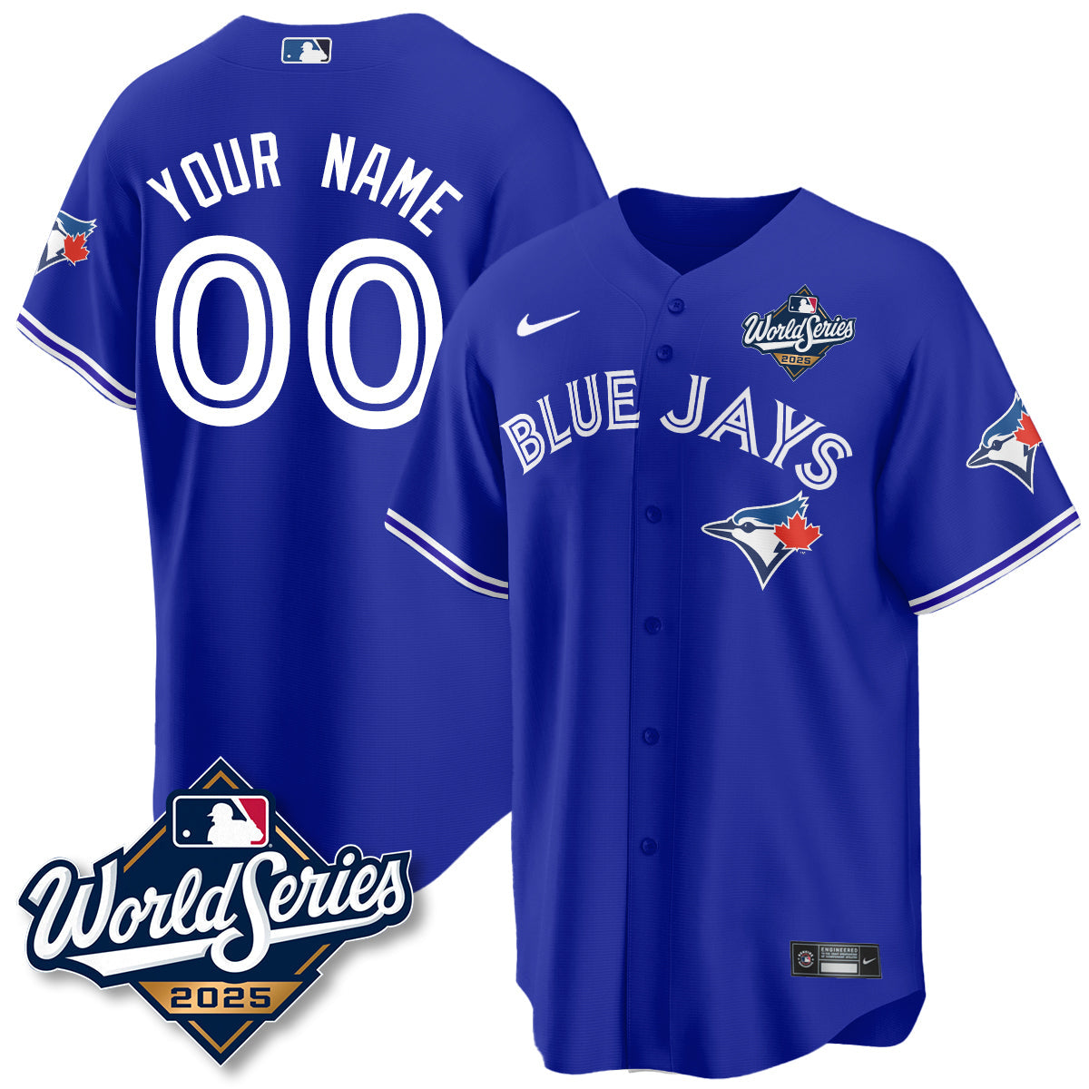 TBJ 2025 World Series Jersey - All Stitched