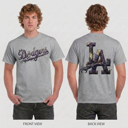 LAD 2026 Nightmare Edition Two Sides Printed T-Shirt