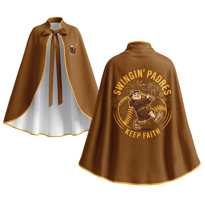 SD Supporter Edition Strap Shawl Cape – Printed V1