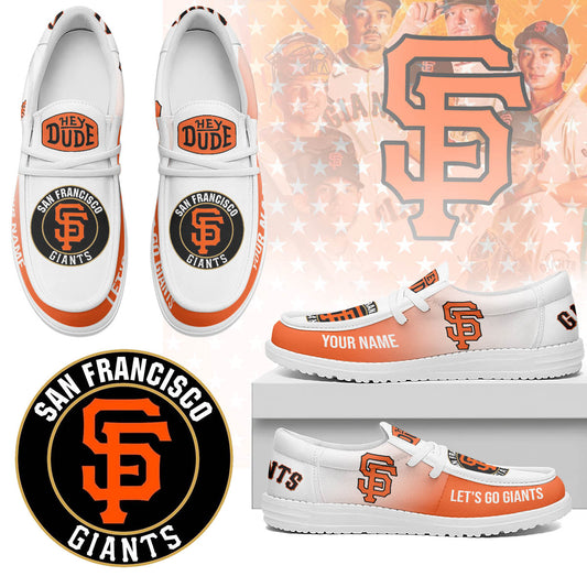 San Francisco Giants | Premium Loafer Shoes