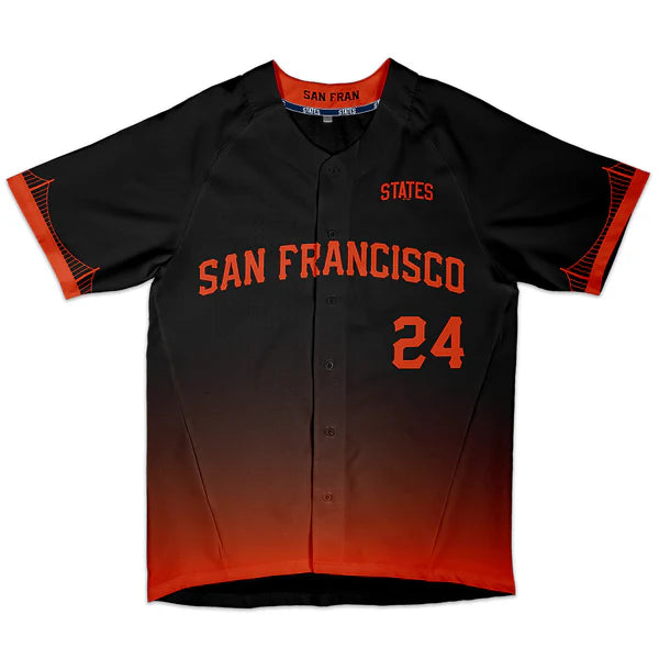 San Francisco - City Series Baseball Jersey