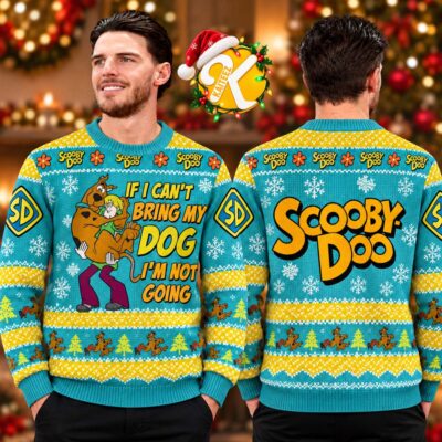 The Meddling Kids Christmas Gift Ugly Sweater - Printed
