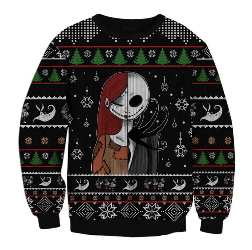 Halloween Nightmare 2026 Edition Ugly Sweater - Printed