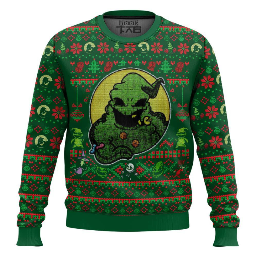 Boogie Monster Edition Ugly Sweater - Printed