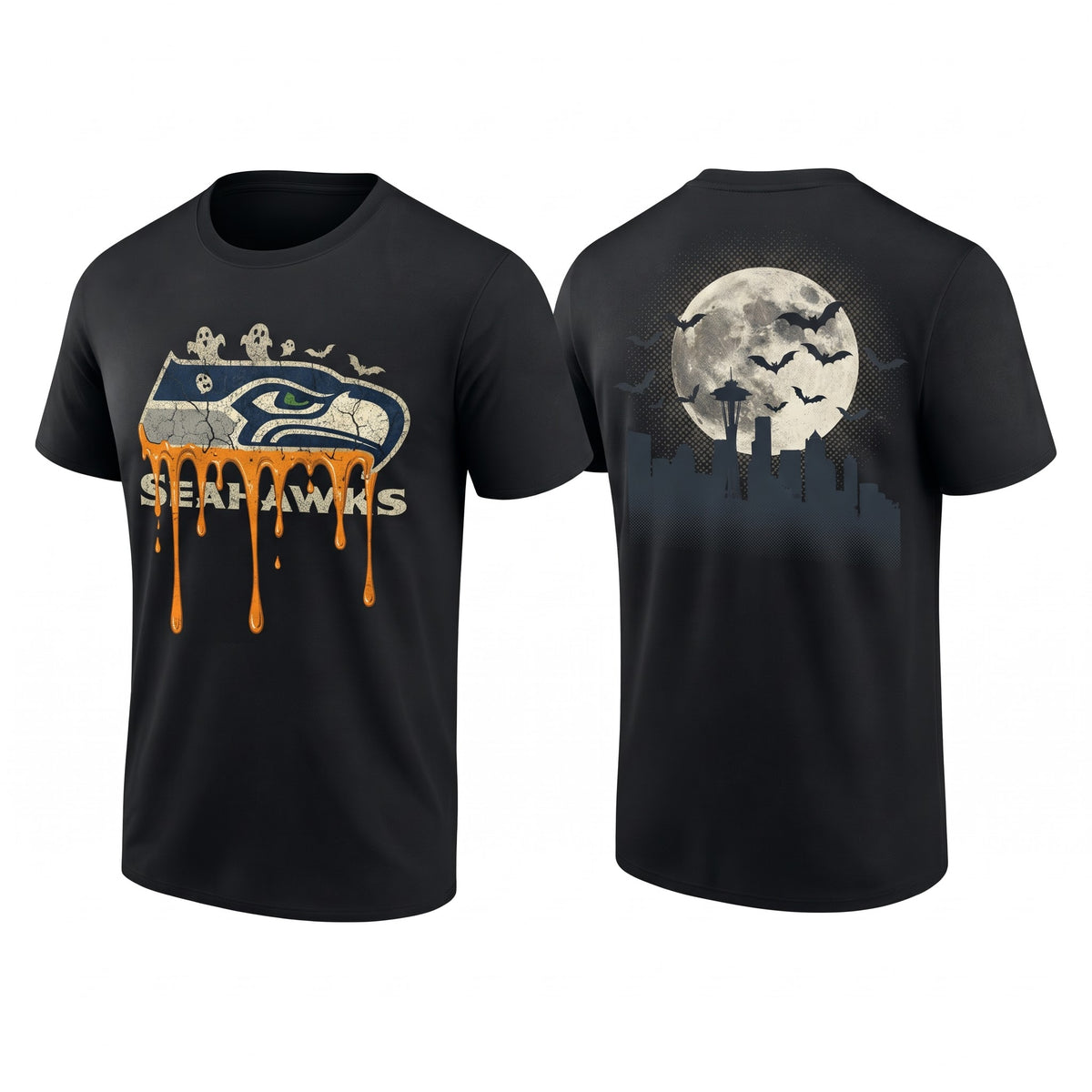 SEA 2026 Halloween Collection Two Sides T-Shirt - Printed V2
