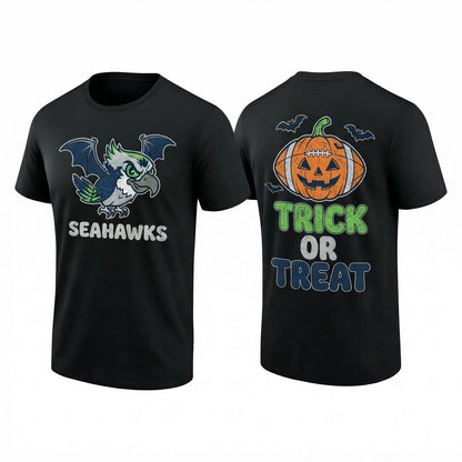 SEA 2026 Halloween Collection Two Sides T-Shirt - Printed