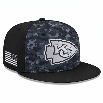 KC Salute To Service 2026 Edition Snapback Cap - Printed