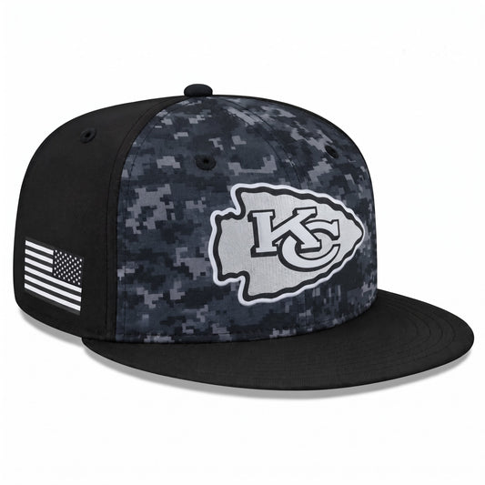 KC Salute To Service 2026 Edition Snapback Cap - Printed
