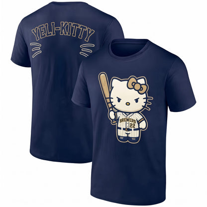 MIL x Meow KT 2026 Collection Two Side T-Shirt - Printed V4