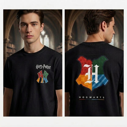 NYY  x "The Lightning Bolt Wizard" Edition Two Sides Printed T-Shirt