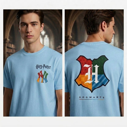 NYY  x "The Lightning Bolt Wizard" Edition Two Sides Printed T-Shirt