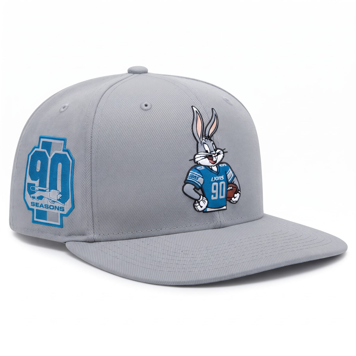 DET x Bunny Snapback Cap - Printed