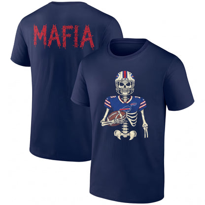 BUF Halloween 2026 Collection Two Sides T-Shirt - Printed V4