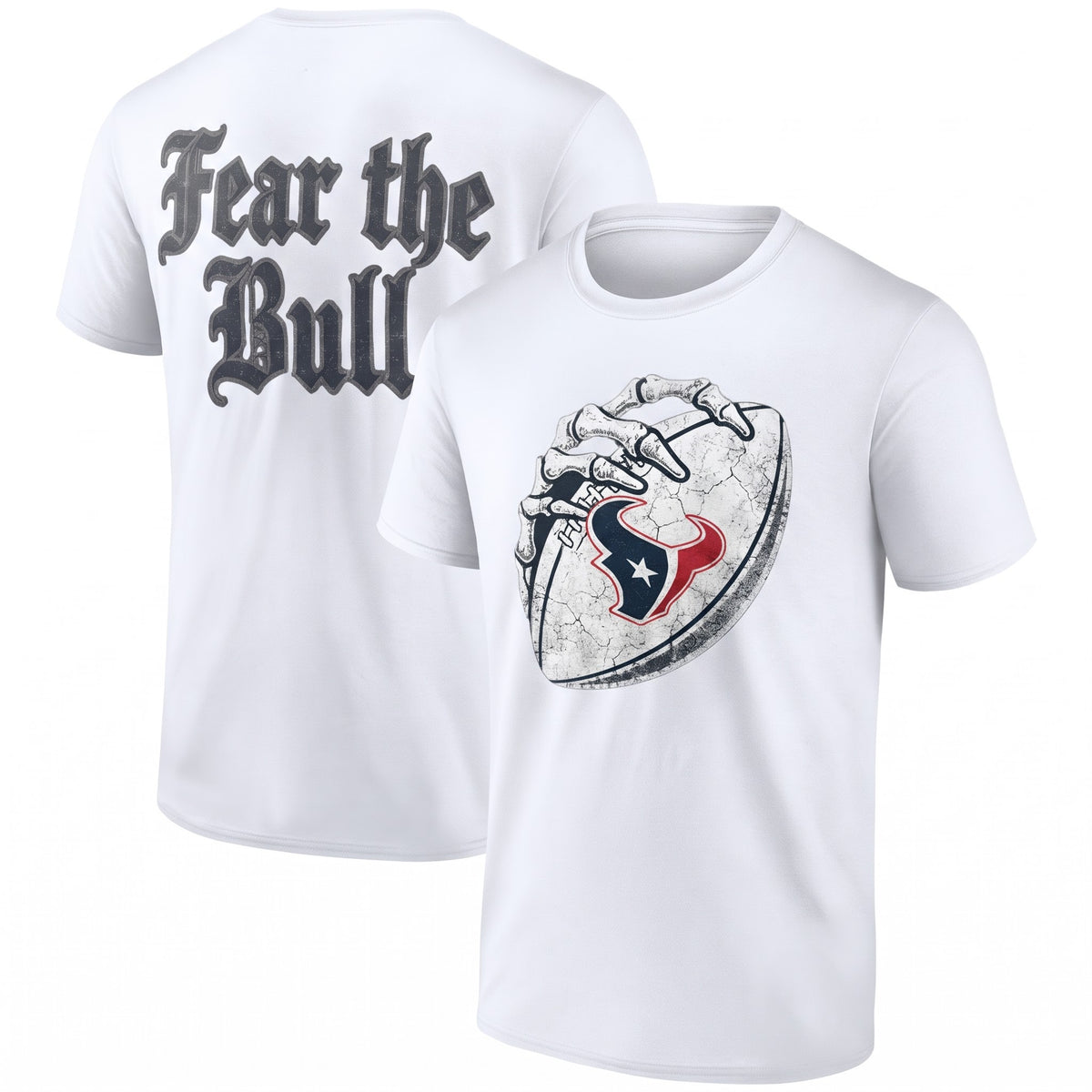HOU x Halloween 2026 Edition Two Sides T-Shirt - Printed V5