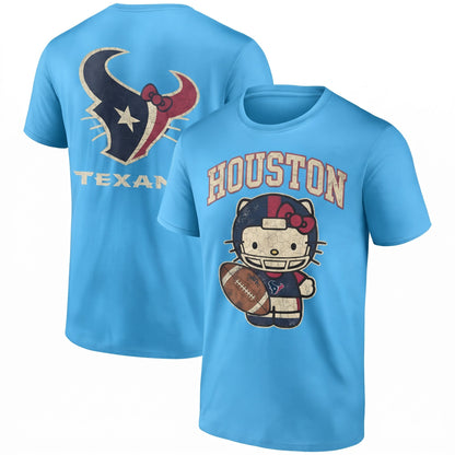 HOU x Meow KT 2026 Edition Two Sides T-Shirt - Printed V4
