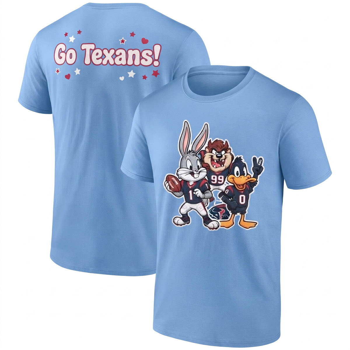 HOU x Looney Toons 2026 Edition Two Sides T-Shirt - Printed V2