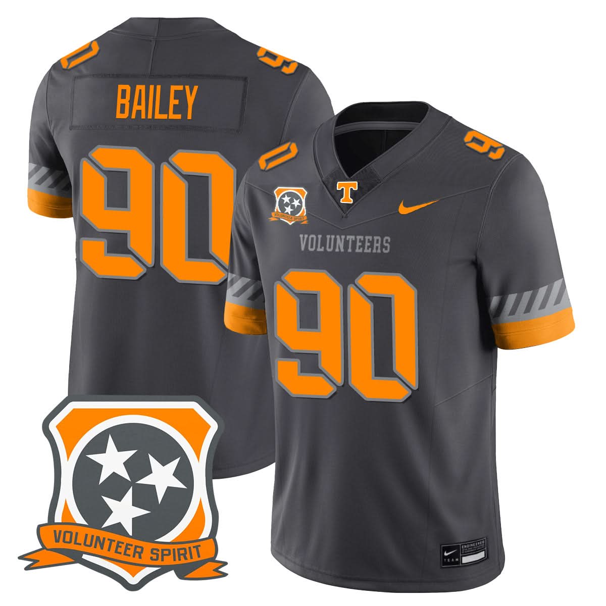 Tennessee Volunteers Football 2025 Spirit Limited Jersey - All Stitched