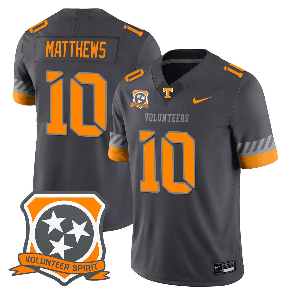 Tennessee Volunteers Football 2025 Spirit Limited Jersey - All Stitched