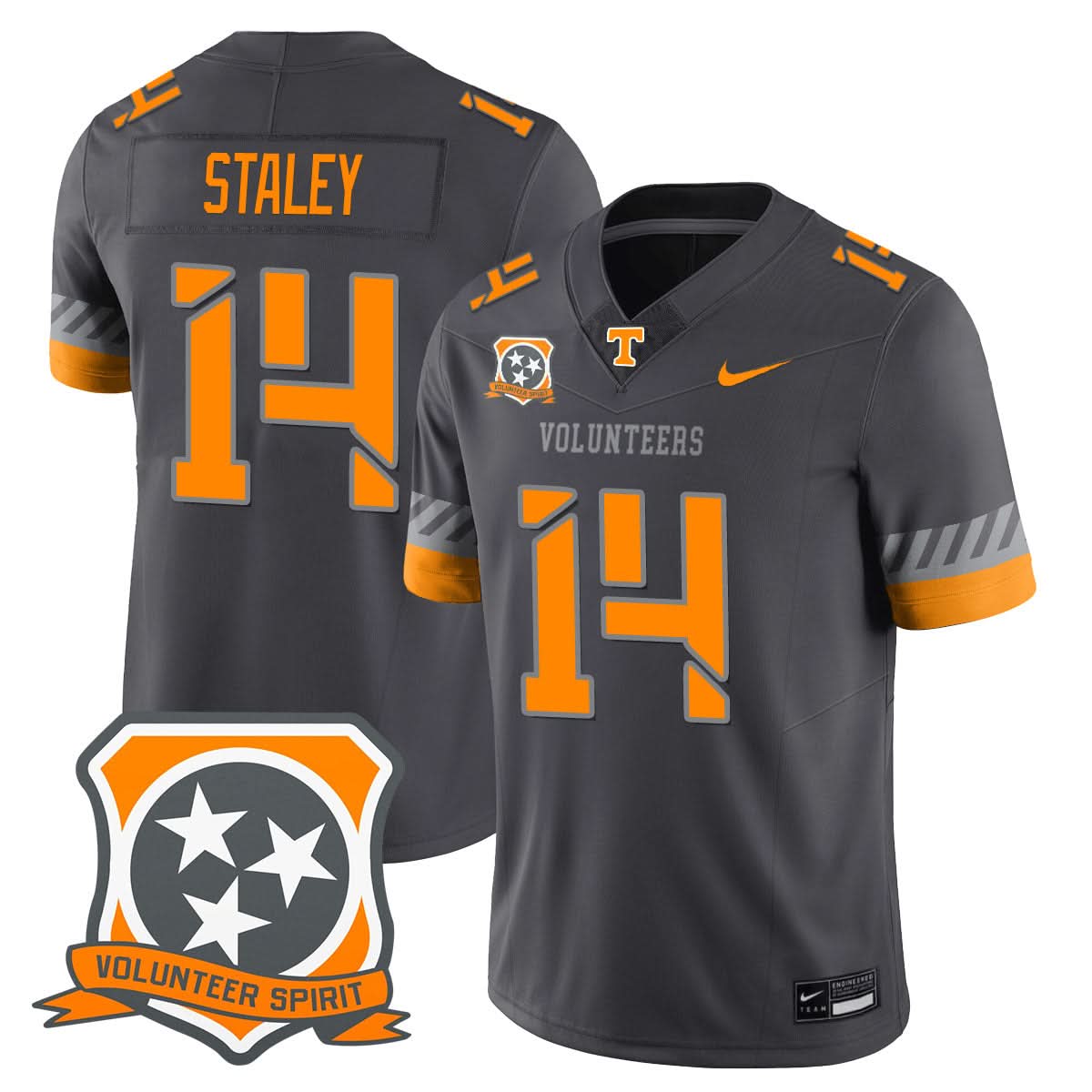 Tennessee Volunteers Football 2025 Spirit Limited Jersey - All Stitched