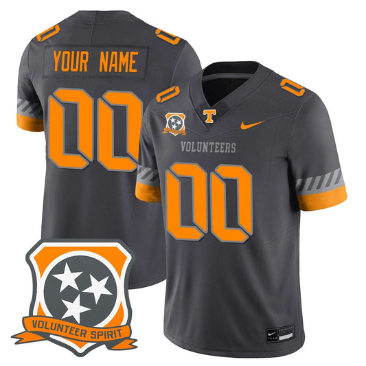 Tennessee Volunteers Football 2025 Spirit Limited Custom Jersey - All Stitched