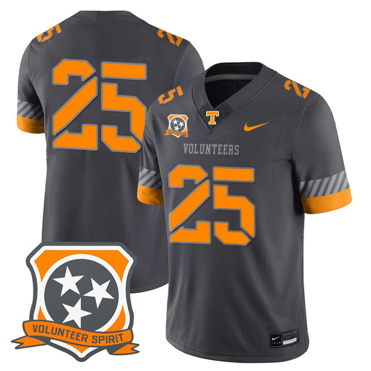 Tennessee Volunteers Football 2025 Spirit Limited Jersey - All Stitched