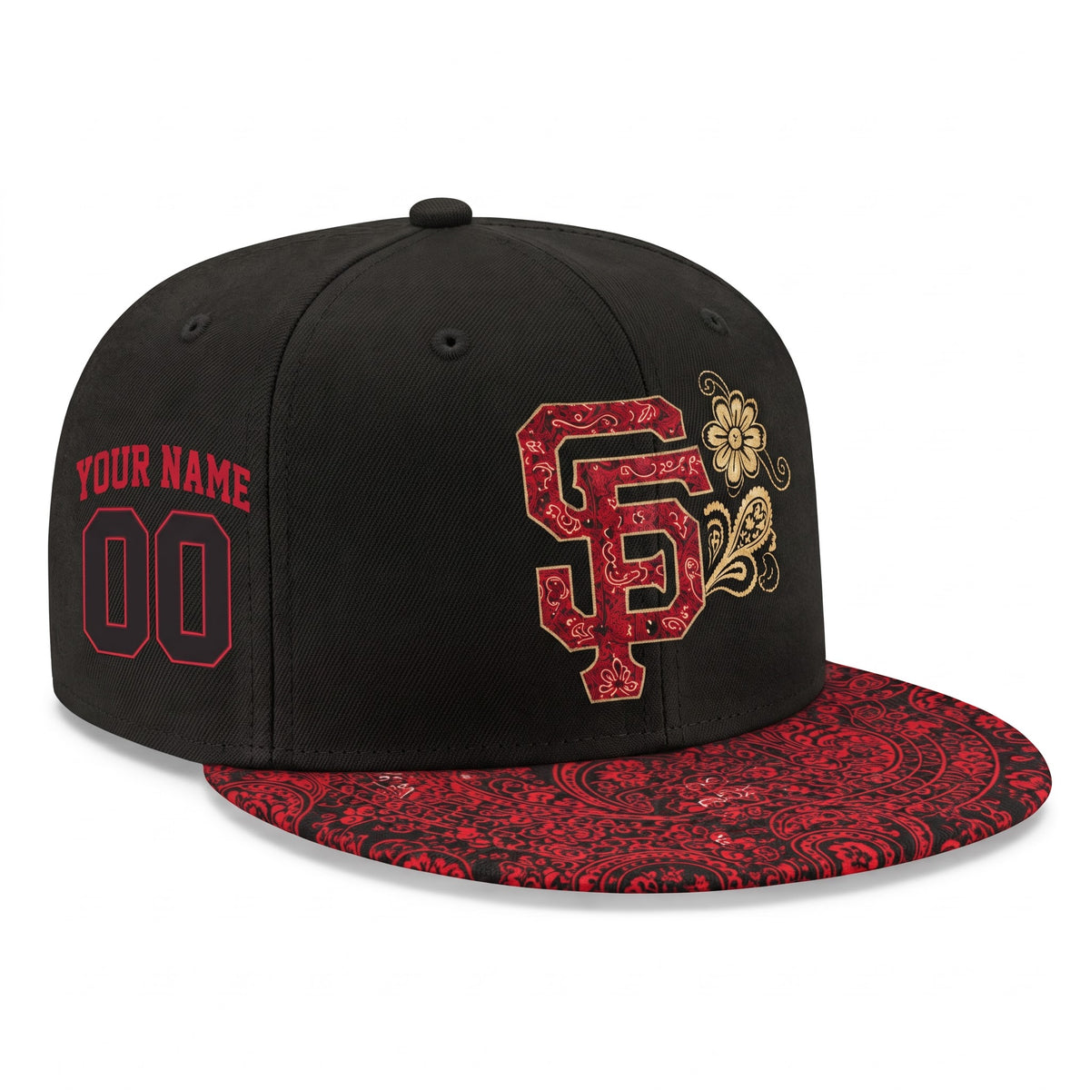 SF Latino Heritage Month 2026 Personalized Snapback Cap - Printed