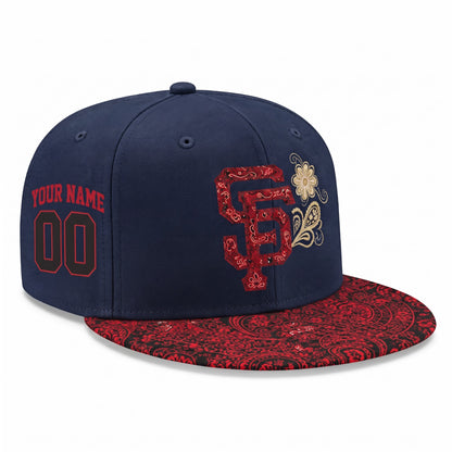SF Latino Heritage Month 2026 Personalized Snapback Cap - Printed