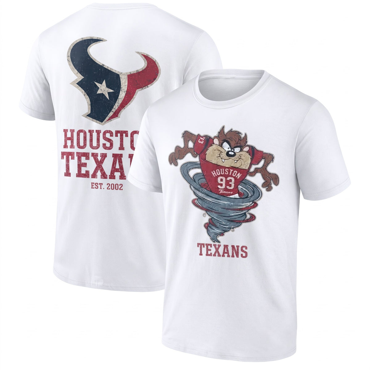 HOU x Looney Toons 2026 Edition Two Sides T-Shirt - Printed V4