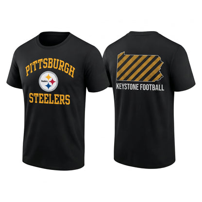 PIT Keystone Two Sides T-Shirt - Printed