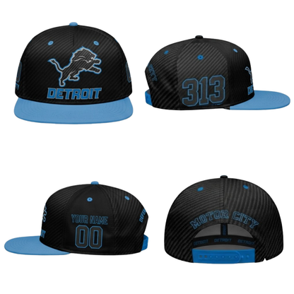 Detroit Lions 2026 Rivalries Edition Personalized Snapback Cap - Printed