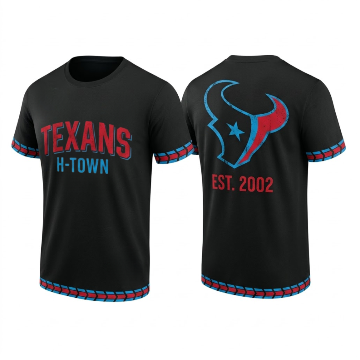 Houston Texan 2026 Rivalries Edition 3D T-Shirt - Printed V2