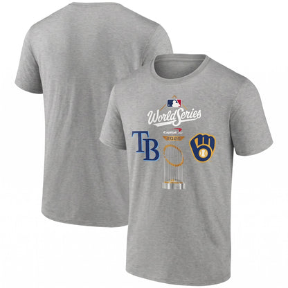 TB vs MIL World Series One Side T-Shirt - Printed