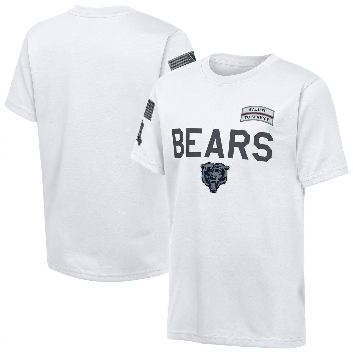 CHI Salute To Service 2026 Edition One Side T-Shirt - Printed