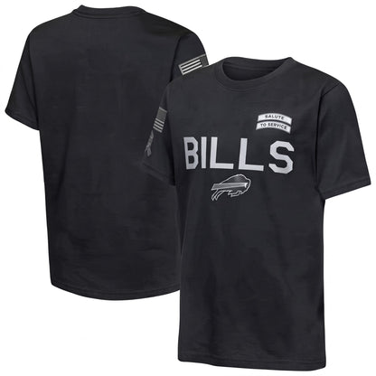 BUF Salute To Service 2026 Edition One Side T-Shirt - Printed