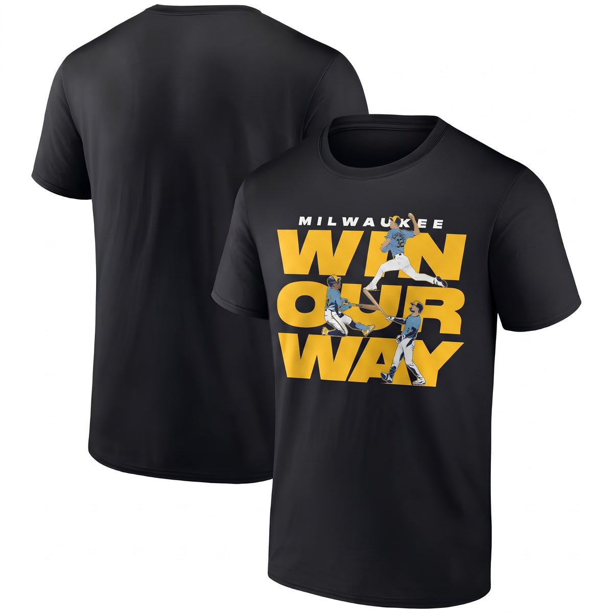 MIL Win Our Way One Side T-Shirt - Printed