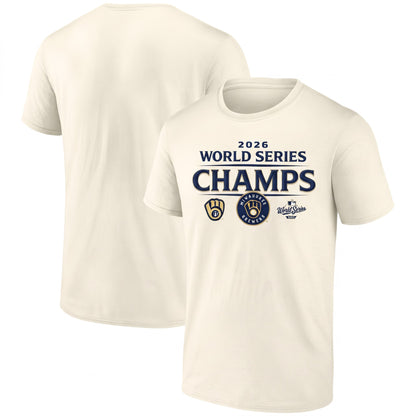 MIL World Series Champions One Side T-Shirt - Printed V4