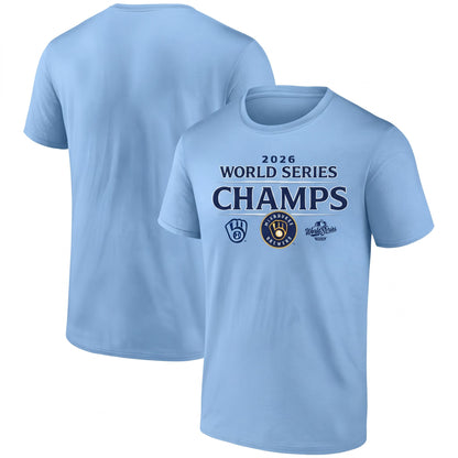 MIL World Series Champions One Side T-Shirt - Printed V4