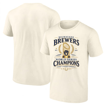 MIL World Series Champions One Side T-Shirt - Printed V5
