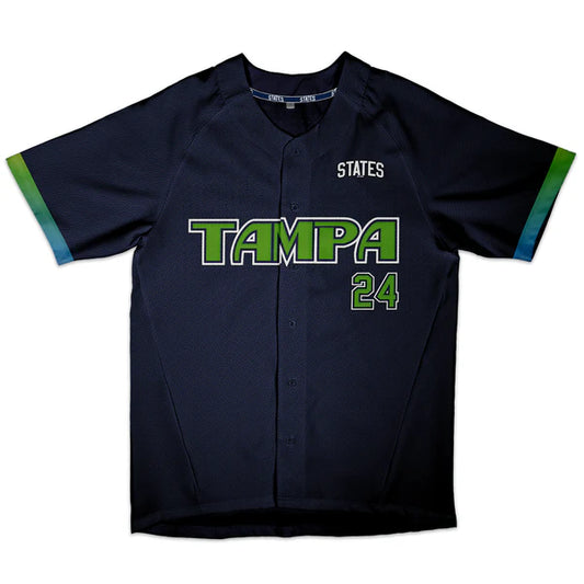 Tampa Bay - City Series Baseball Jersey