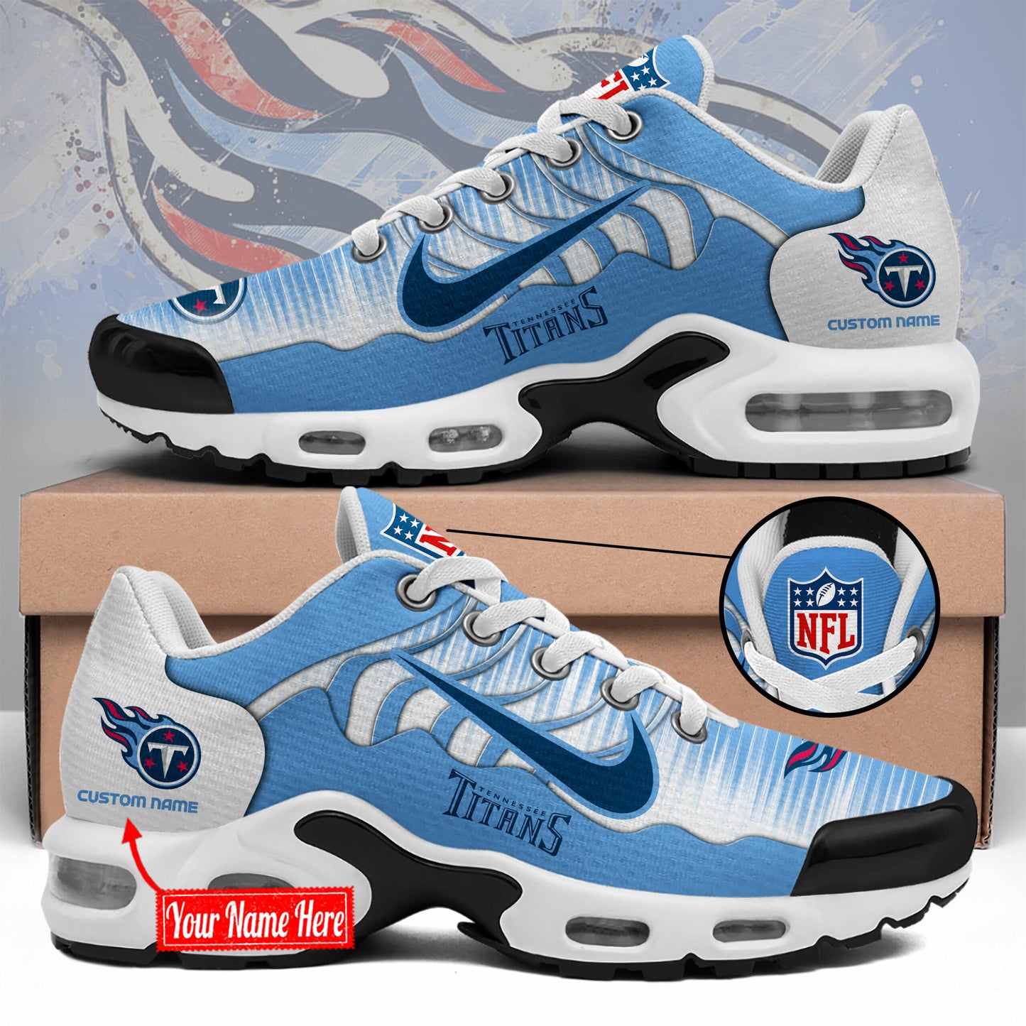 Tennessee Titans 2025 New Shoes