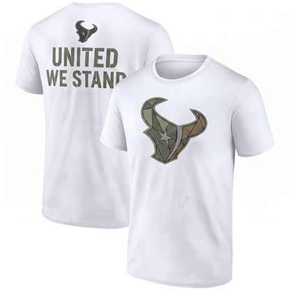 HOU x Salute To Service 2026 Edition Two Sides T-Shirt - Printed V1
