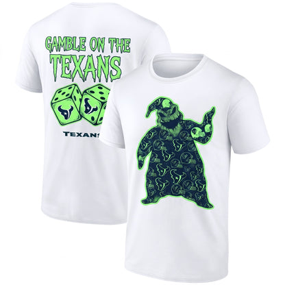 HOU x Halloween 2026 Edition Two Sides T-Shirt - Printed V2