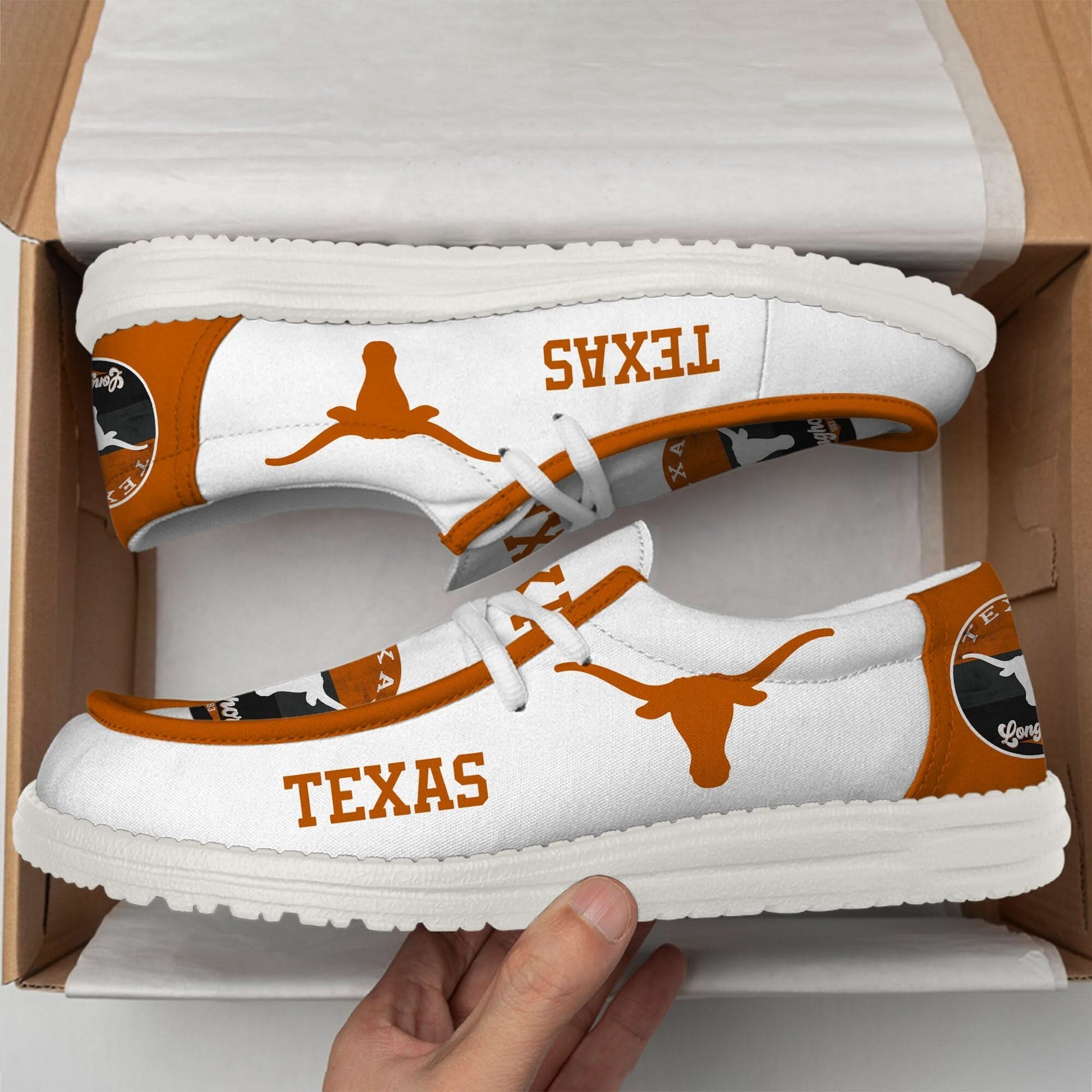 Texas Longhorns | Loafer Shoes